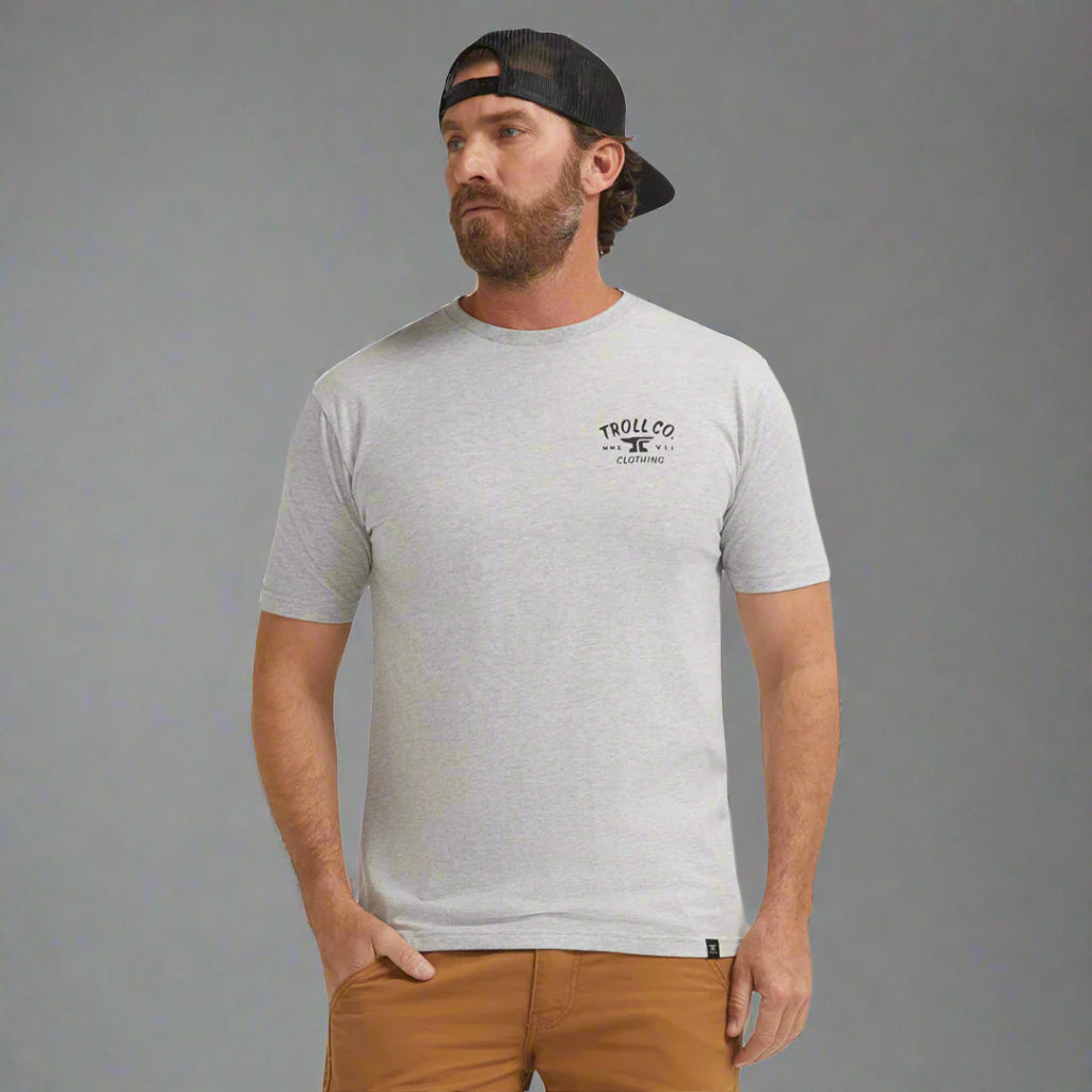 DHCM Hammer Twins Tee - Trendy Graphic T-Shirt for Men & Women | Soft Cotton Casual Shirt | Perfect for Streetwear, Gym, and Everyday Outfits