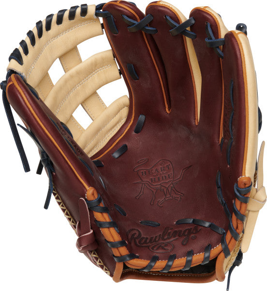 Rawlings Heart of the Hide Fielders Gloves - Color Sync Limited Edition 12.25 Inch | Premium Baseball Glove for Outfield & Infield Players | Perfect for Training, Games & Collectors