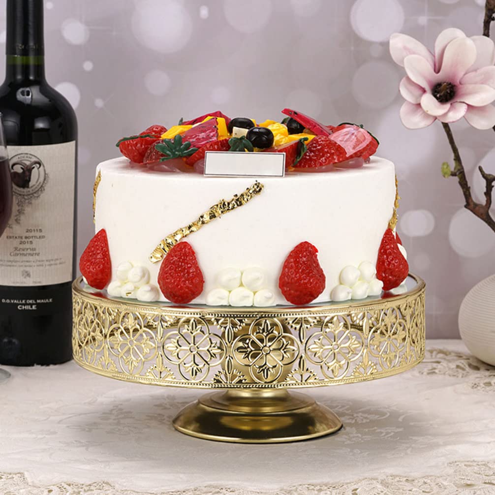 Premium Hemoton Cake Stand & Pastry Platter - 3-Tier Dessert Serving Tray for Banquets, Parties & Tea Time | Portable Food Storage Container for Cakes, Cookies & Treats | Durable Cake Display & Storage Solution