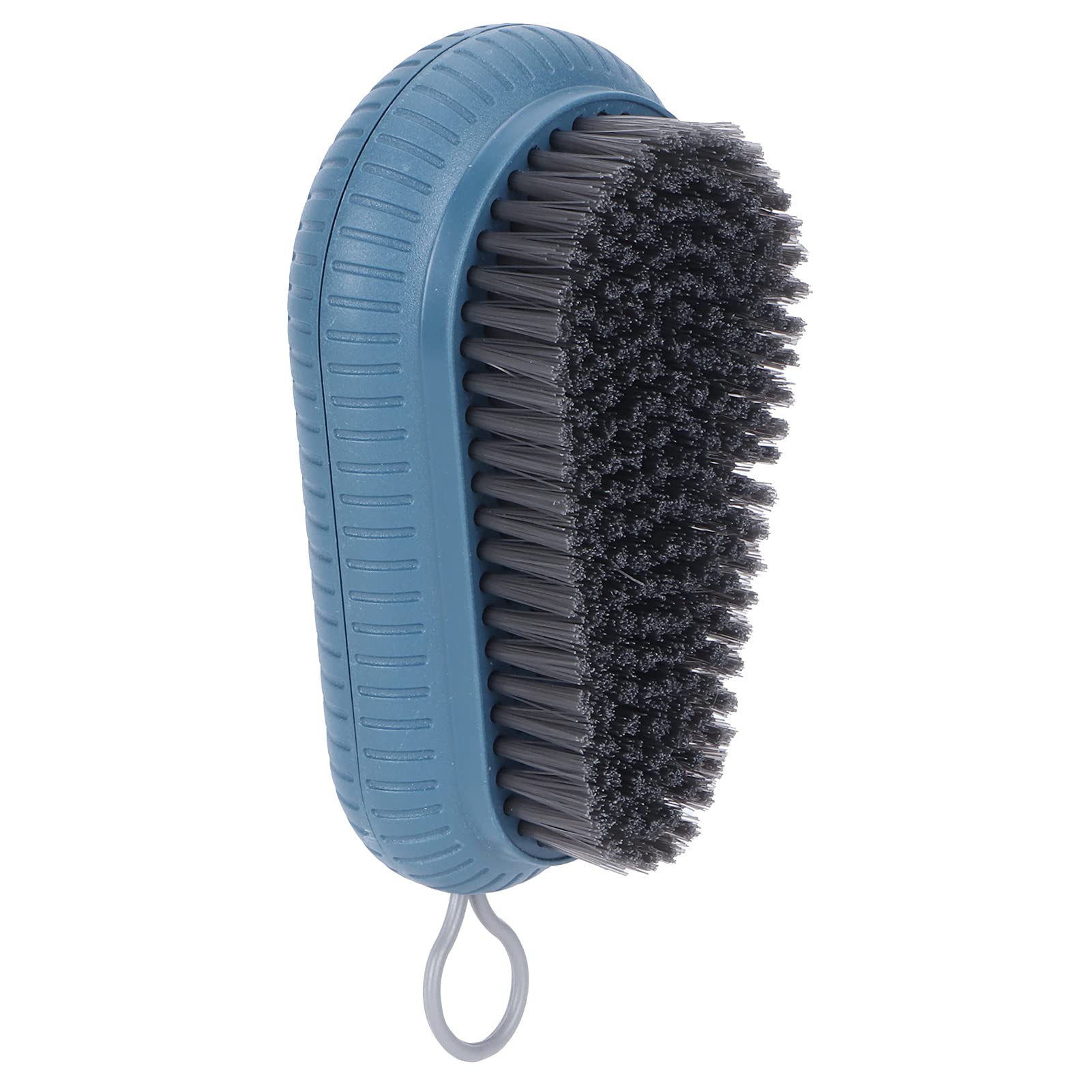 **Household Cleaning Brushes Set - 1PC Soft Scrub Brush for Laundry, Shoes, Bathtub & Home Cleaning - Durable Blue Cleaning Tool for Kitchen, Bathroom & Outdoor Use**