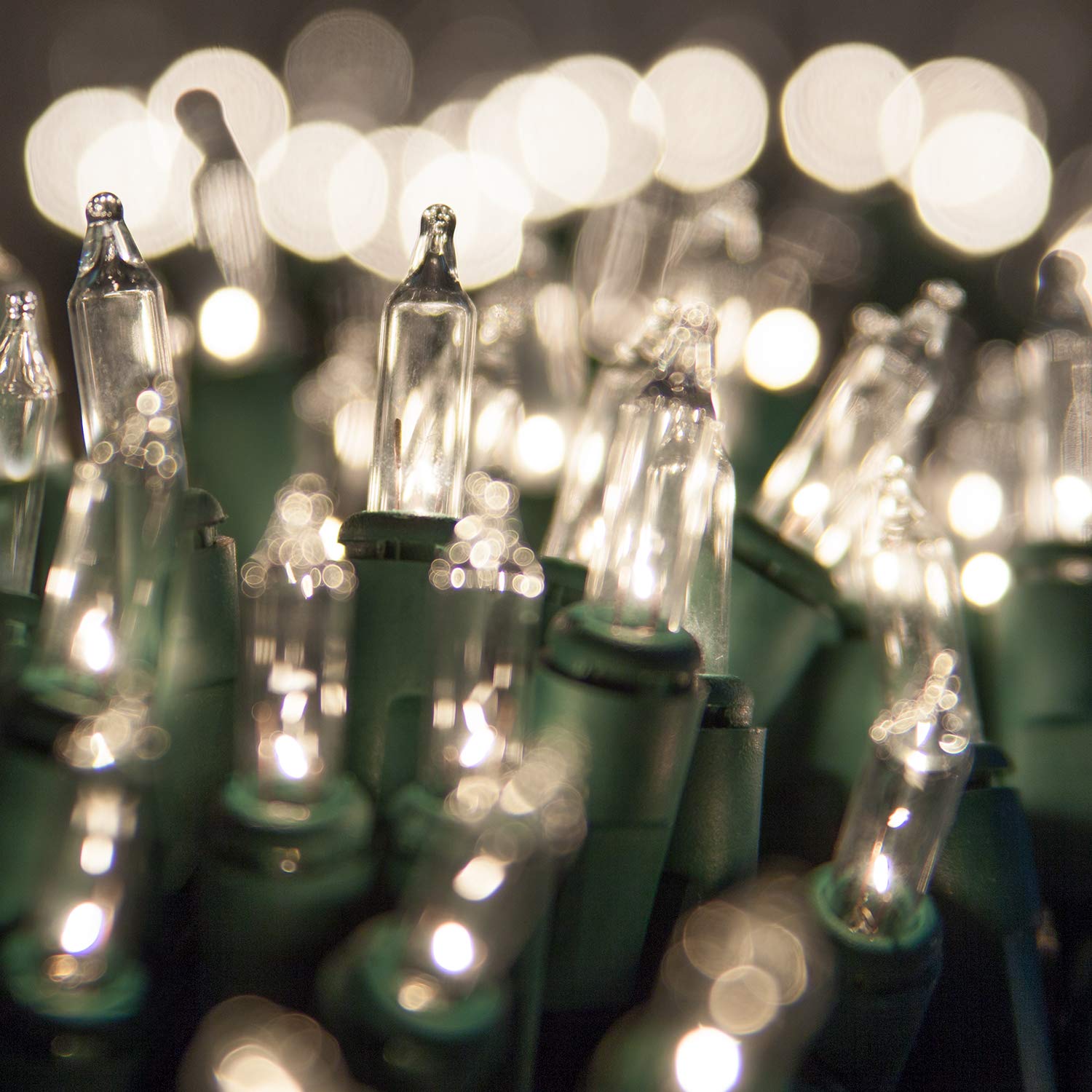 Colorful Mini Christmas Lights - 100 LED String Lights for Indoor/Outdoor Holiday Decor