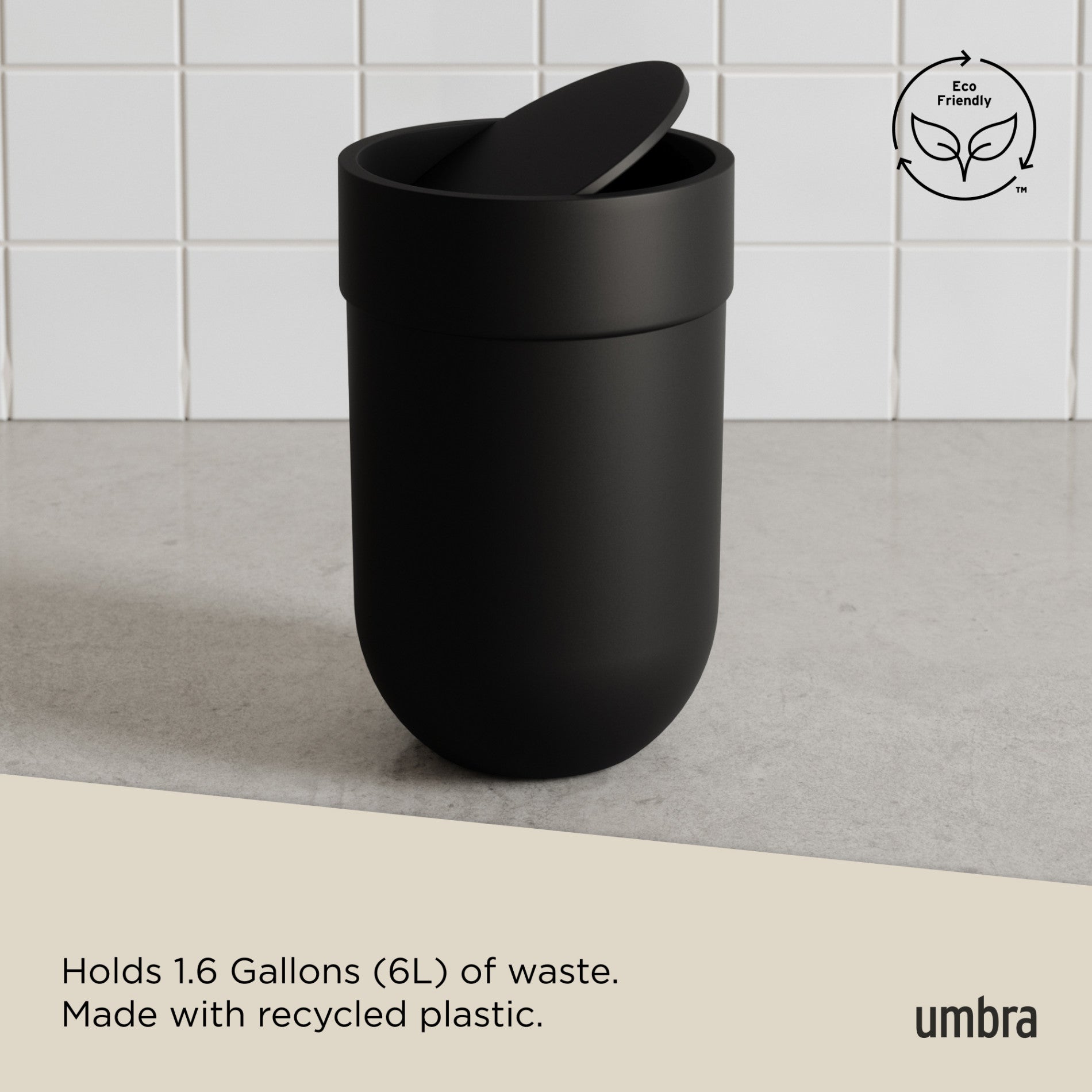 Smart Touchless Trash Can with Motion Sensor - Hands-Free Automatic Garbage Bin for Kitchen, Bathroom, Office - 13 Gallon Stainless Steel Wastebasket with Lid (Perfect for Home, Restaurant, or Commercial Use)