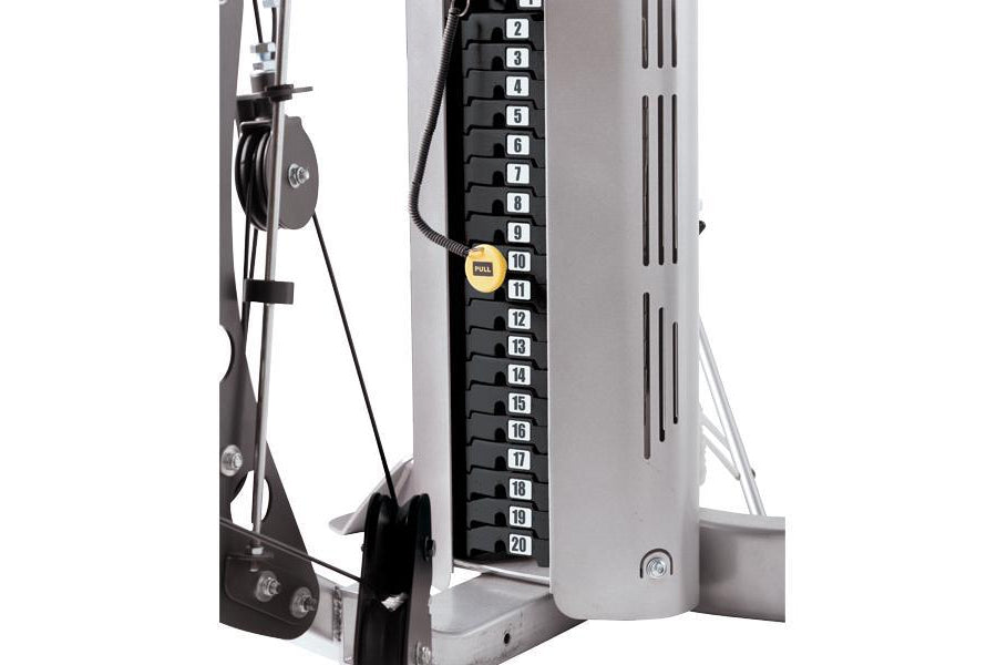 Hoist V4 Select Home Gym - Full Body Workout Equipment for Strength Training & Fitness - Perfect for Home Gym, Garage, and Small Spaces