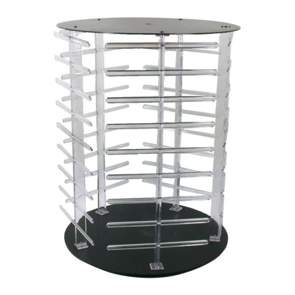 Rotating Earring Display Stand - 180-Slot Revolving Jewelry Organizer for Earrings, Necklaces & Rings | Perfect for Retail Stores, Boutiques & Home Jewelry Organization