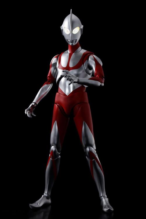 Bandai Dynaction Ultraman Shin Ultraman 12-Inch Action Figure - Collectible Japanese Anime Toy for Fans & Gifts | Display, Play, Cosplay & Home Decor