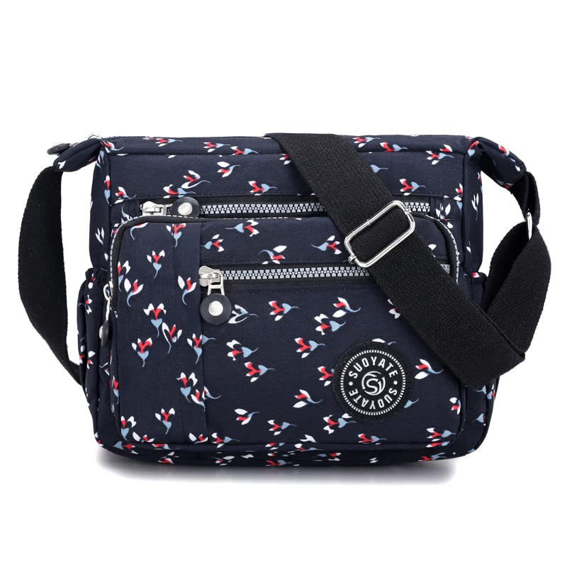 Black Floral