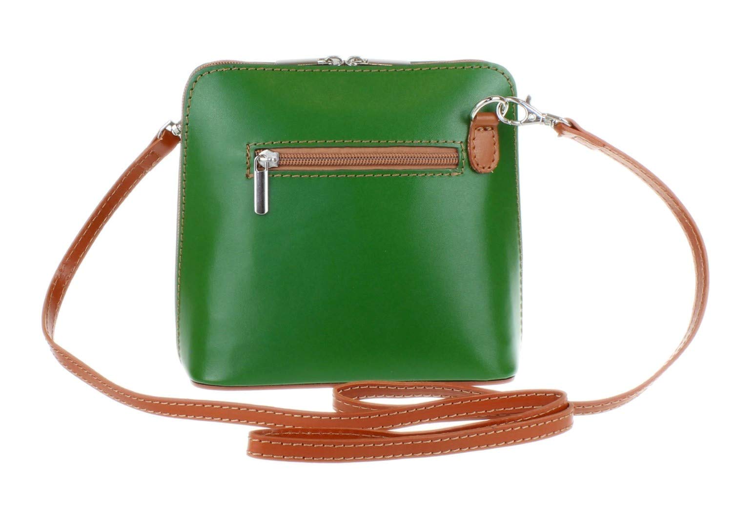 Stylish Women's Leather Crossbody Bag with Snake Skin Design - Perfect for Work, Travel & Everyday Use