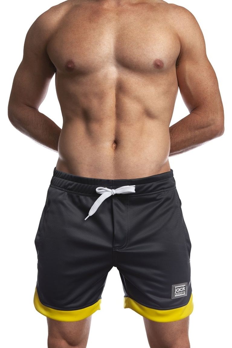 Jack Adams X Train Fitness Shorts - Men's Workout Running Gym Athletic Shorts for Training & Exercise - Perfect for Running, Gym, and Outdoor Activities