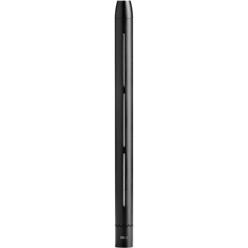 AKG CK49 Reference Shotgun Condenser Microphone - Professional Studio Recording Mic for Film, Podcast & Voiceover (Model 3165H00030) | Perfect for Outdoor Field Recording, Broadcast & Content Creation