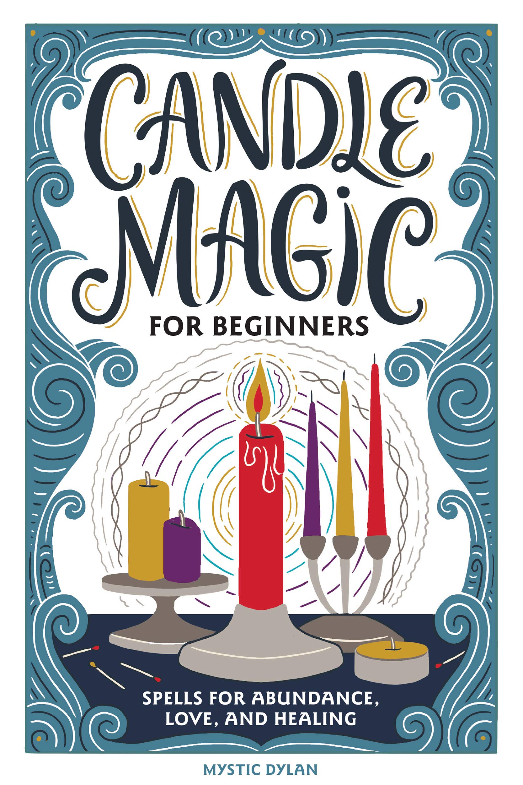 Candle Magic for Beginners: Spells for Prosperity, Love, Abundance & More | Easy DIY Rituals for Home, Meditation & Spiritual Growth