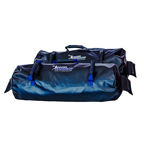 Ultimate Adjustable Fitness Sandbag Athlete Combo 40-150lbs with Filler Bags - Perfect for CrossFit, Home Gym & Strength Training Workouts