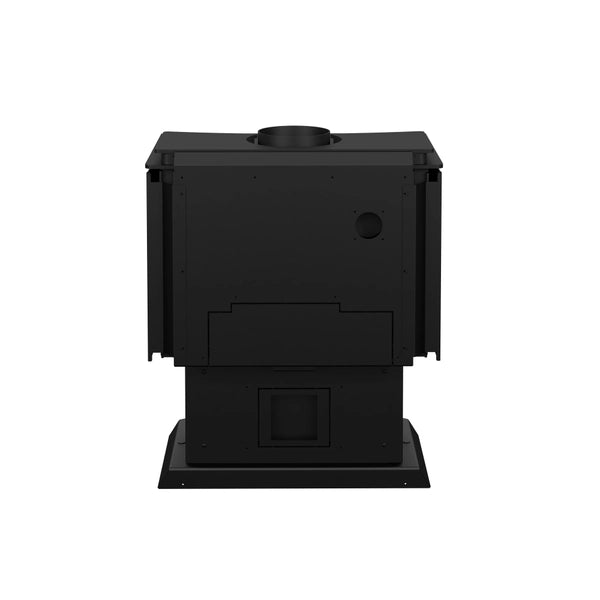Osburn 1700 EPA Certified Wood Burning Stove - High Efficiency Heating for Homes, Cabins & Outdoor Living Spaces