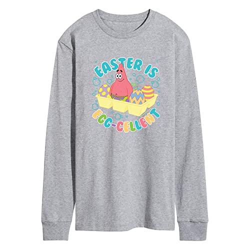 Spongebob and Patrick - Athletic Heather