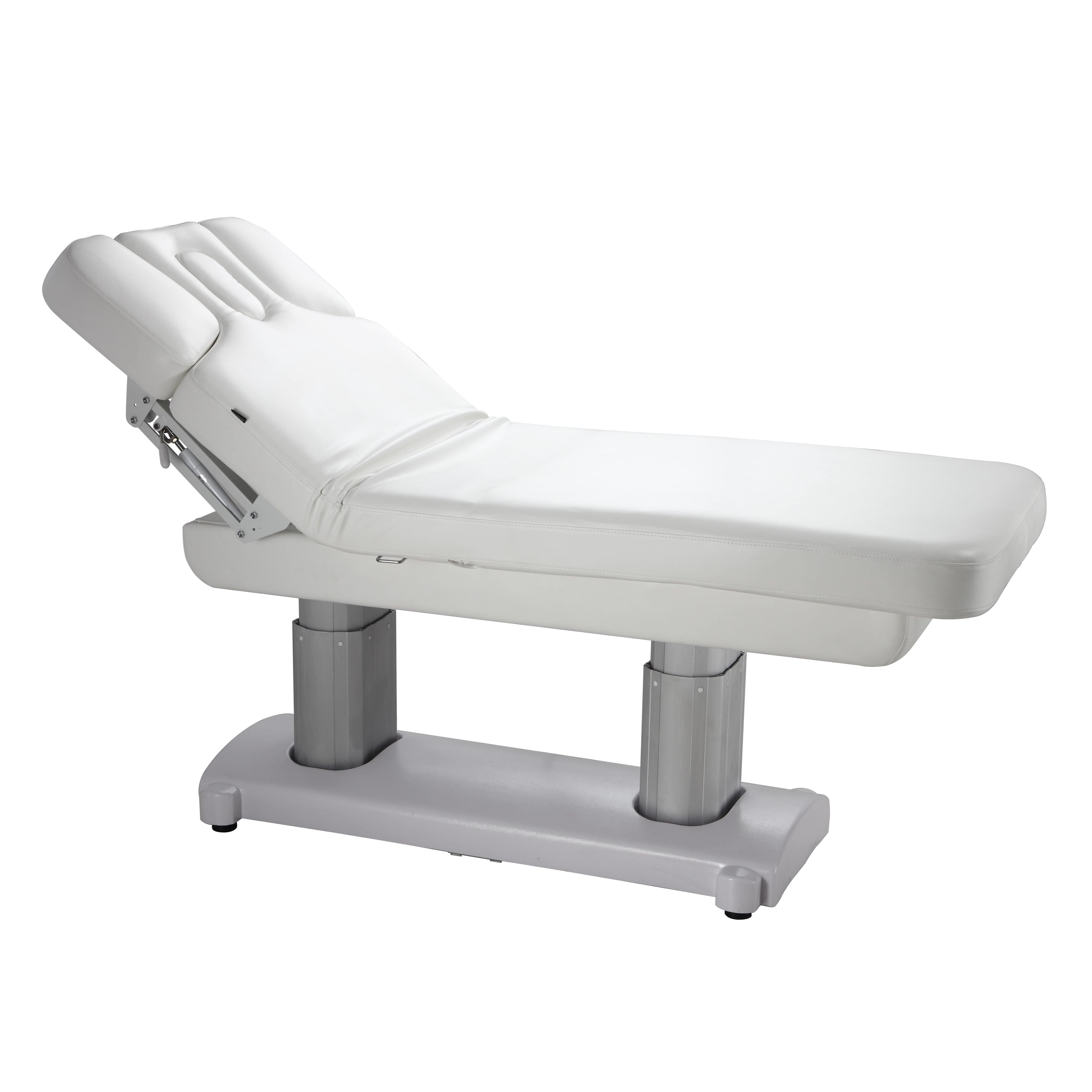 Professional Electric Massage & Spa Table with Adjustable Height - Portable Therapy Bed for Chiropractic, Physical Therapy & Home Relaxation - Perfect for Spas, Clinics & Home Wellness Use