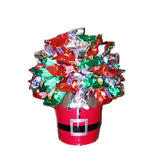 Delicious Snickers Candy Bouquet - Perfect Christmas Gift for Holidays, Birthdays & Special Occasions | Sweet Treats for Parties, Office Celebrations & Festive Gatherings