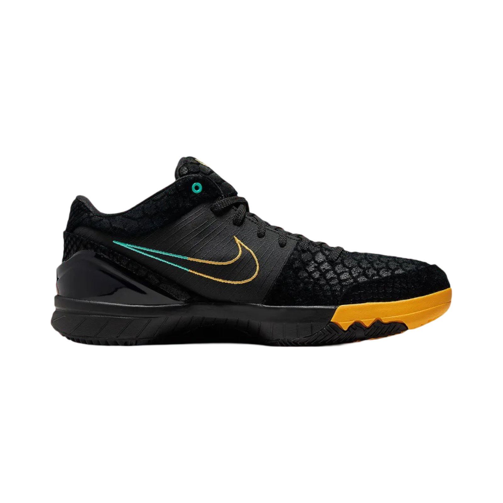 Nike Koba Protro Basketball Shoes - Black & Aurora Green - High-Performance Sneakers for Men | Perfect for Indoor & Outdoor Courts, Training, and Streetwear Fashion