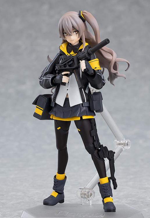 Figma #457 UMP45 Girls' Frontline Action Figure - Collectible Anime Model for Display & Gaming Enthusiasts - Perfect for Cosplay, Shelf Decoration & Anime Fans Collection
