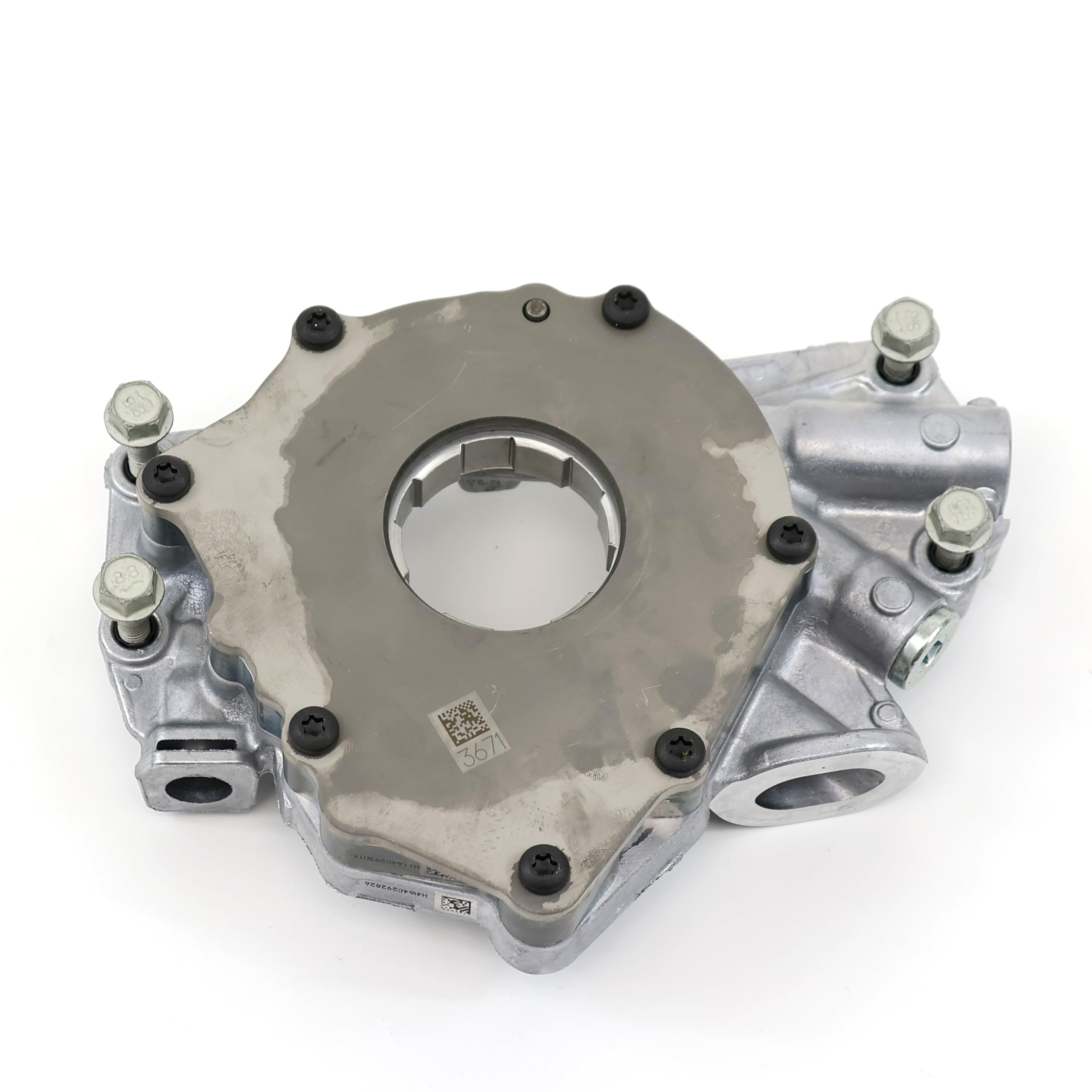 High Performance Oil Pump for GM 12733671 L82 & L84 5.3L Engines (2019+ Silverado, Sierra, Tahoe, Suburban) - Replaces 12698354 12731661 - Improves Engine Lubrication & Longevity for Heavy-Duty Towing & Off-Road Use