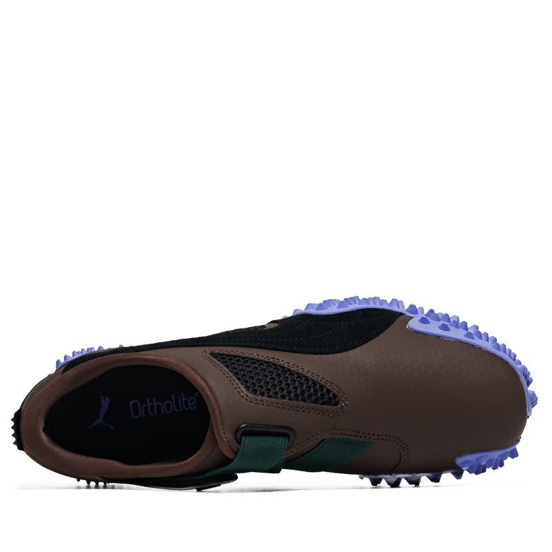 PUMA Ur Mostro Communication Sneakers - Haute Coffee/Black - Stylish & Comfortable for Running, Walking & Casual Wear