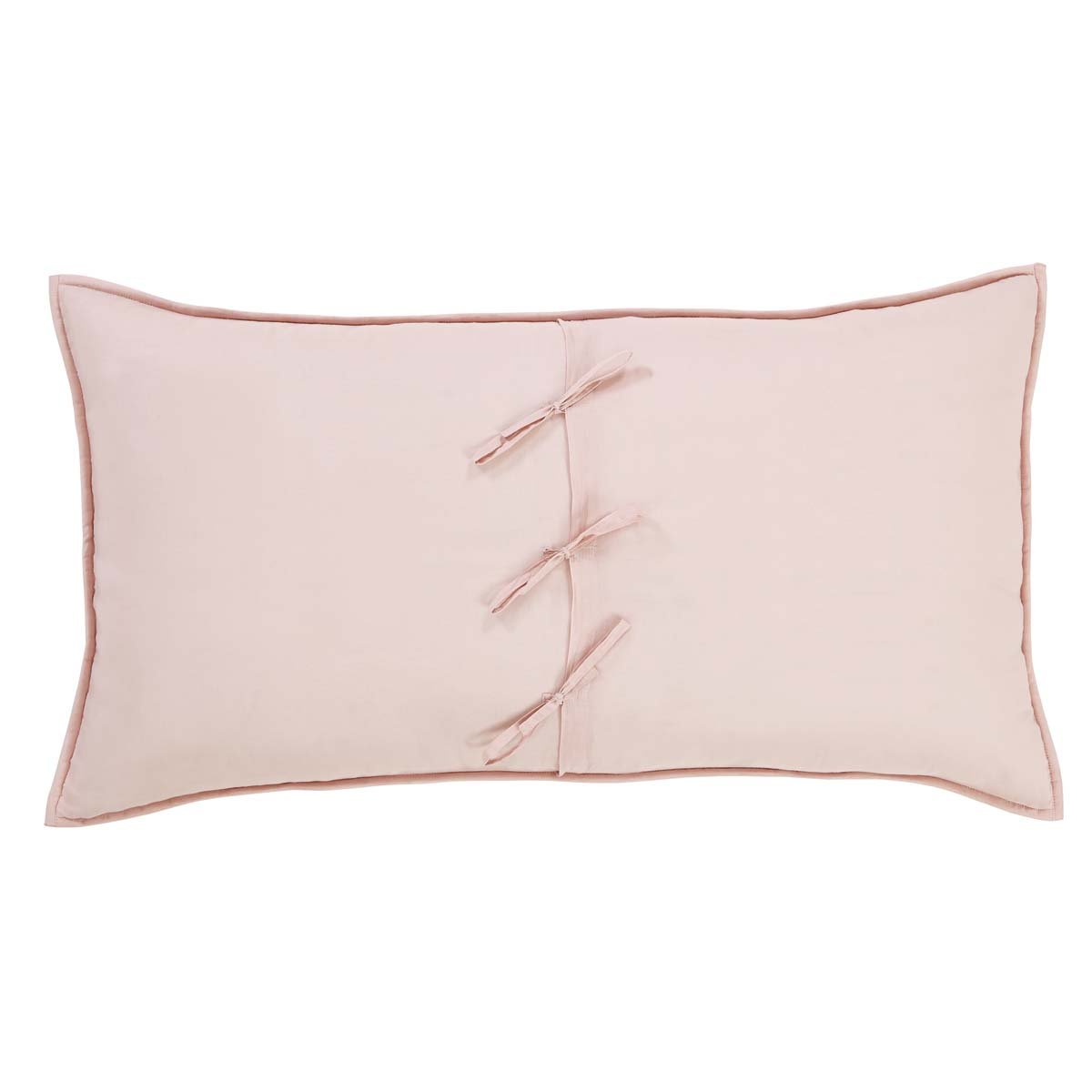 VHC Brands Camille Blush Pink King Size Quilt Set with 2 Shams - Luxury Bedding for Master Bedroom & Guest Room Decor