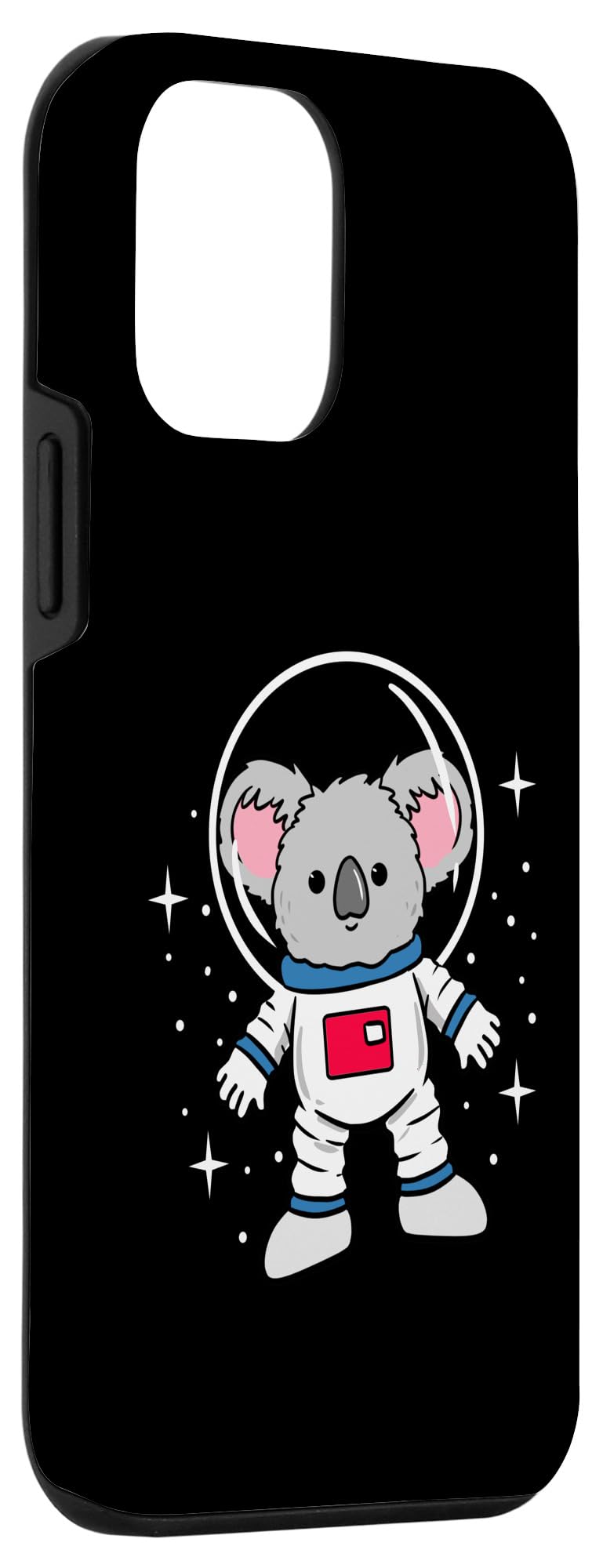 iPhone 12 Mini Case - Cute Koala in Space Design - Perfect Gift for Koala Lovers - Durable Protective Phone Cover for Daily Use & Travel