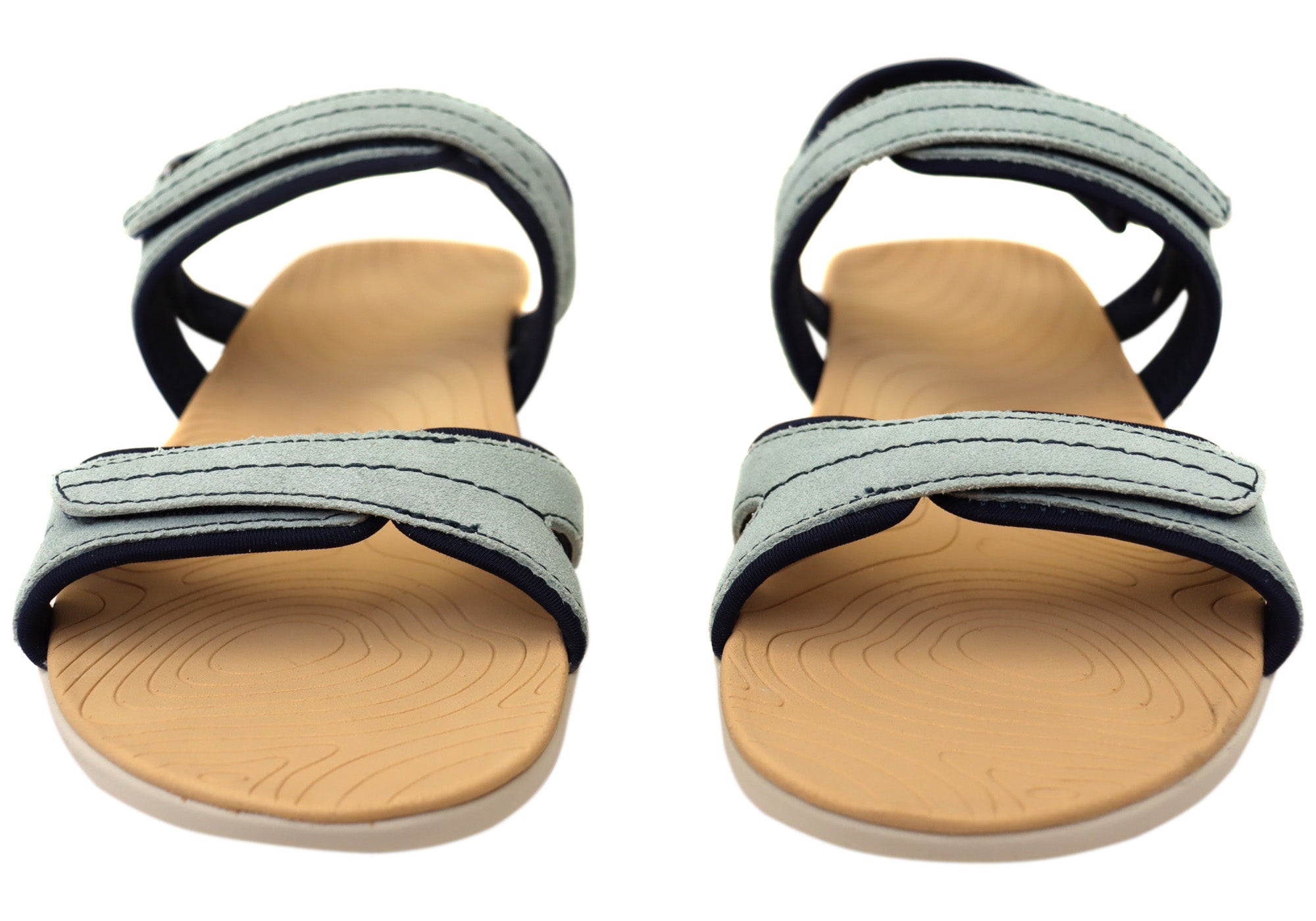 Women's Comfortable Leather Adjustable Sandals from Honduras - Perfect for Beach, Vacation & Summer Walking