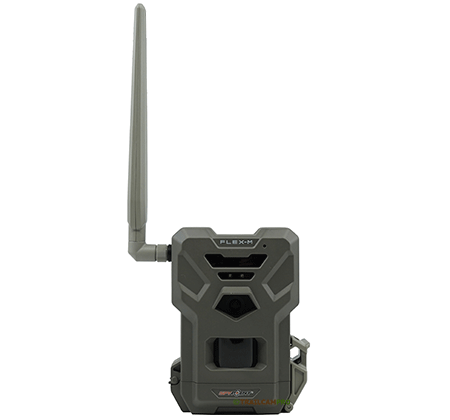 Refurbished Spypoint Flex M Cellular Trail Camera - Perfect for Wildlife Monitoring, Hunting, and Outdoor Security
