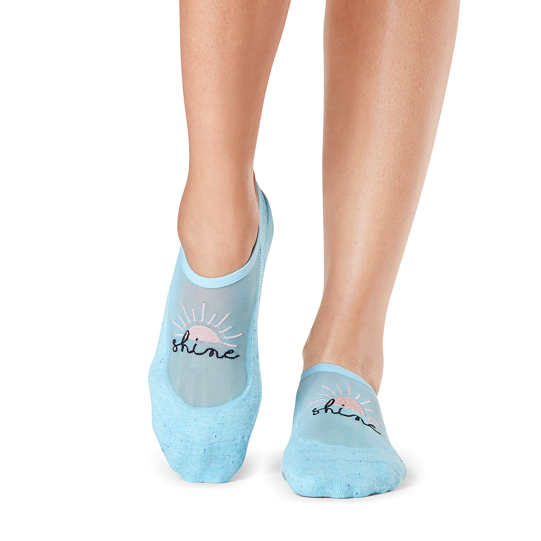 Tavi Noir Maddie Grip Socks - Non-Slip Yoga Socks for Women, Pilates, Barre & Workout - Breathable Cotton Blend with Arch Support & Toe Grip