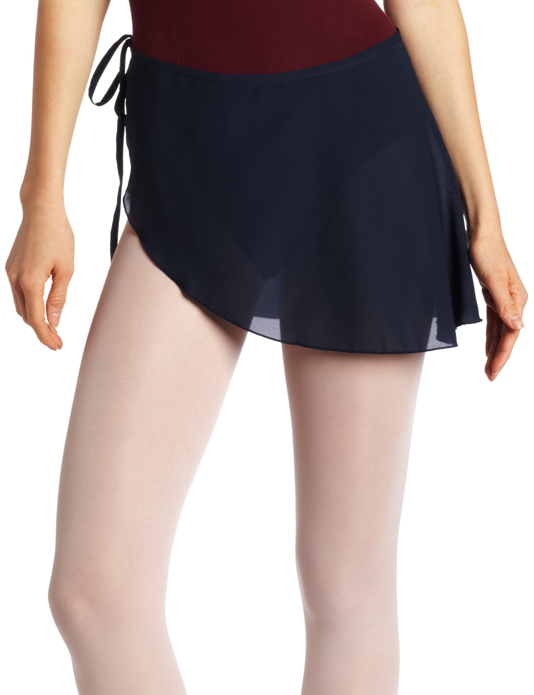 Sansha Women's Skye Dance Skirt - Professional Ballet Skirt for Dance Classes & Performances | Comfortable Stretch Fabric for Ballet, Jazz, Contemporary Dance