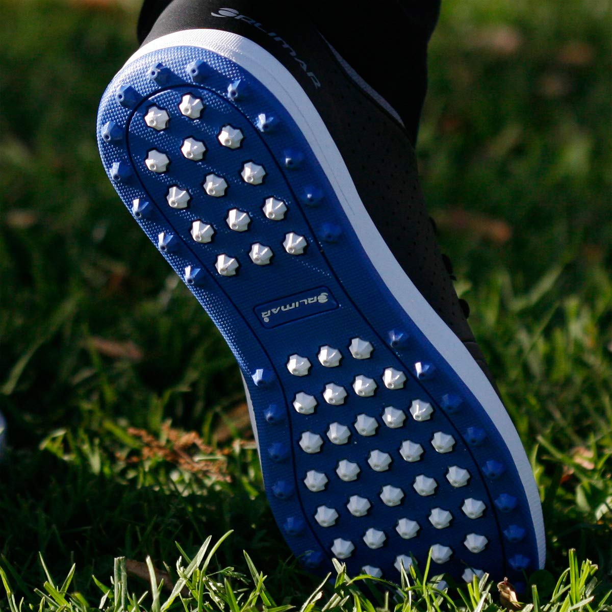 Orlimar Men's Spikeless Golf Shoes - Lightweight Comfortable Walking Shoes for Golfers - Perfect for Course, Driving Range & Casual Wear