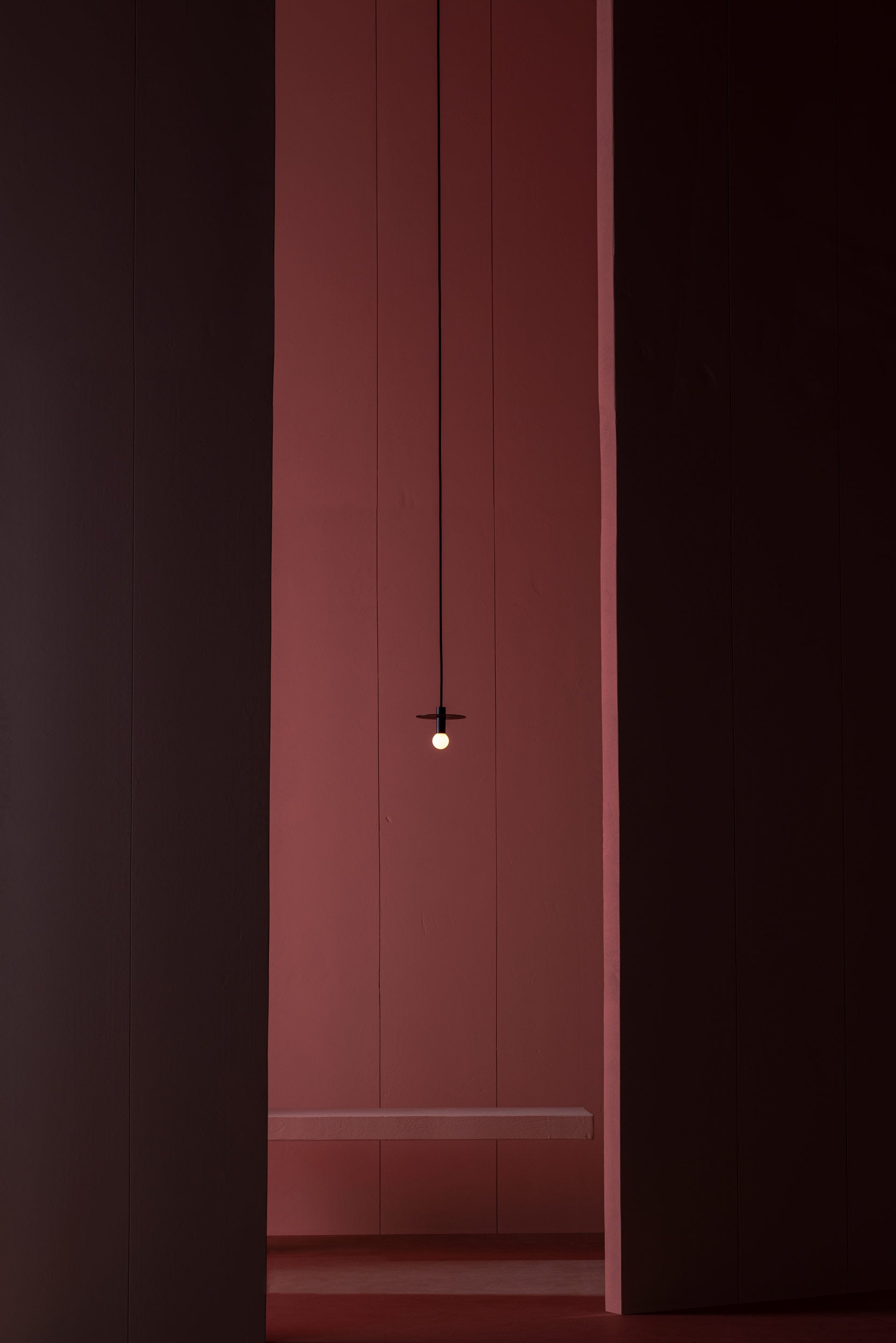 Modern Dot Suspension Light - Minimalist Ceiling Pendant Lamp for Living Room, Bedroom, Dining Room - Energy Efficient LED Lighting Fixture for Home & Office Decor