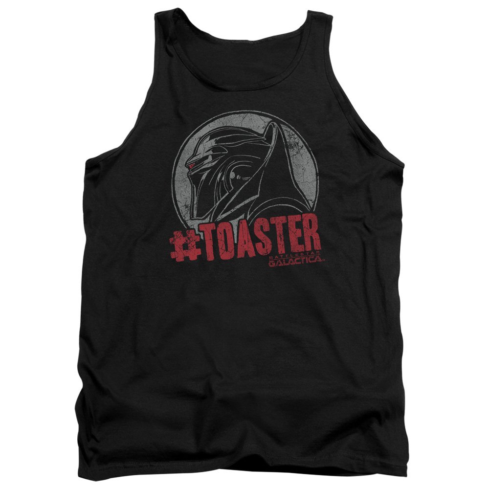 BSG #Toaster Graphic Unisex Tank Top for Men & Women - Casual Summer Wear, Gym Workout, Beach Outfit
