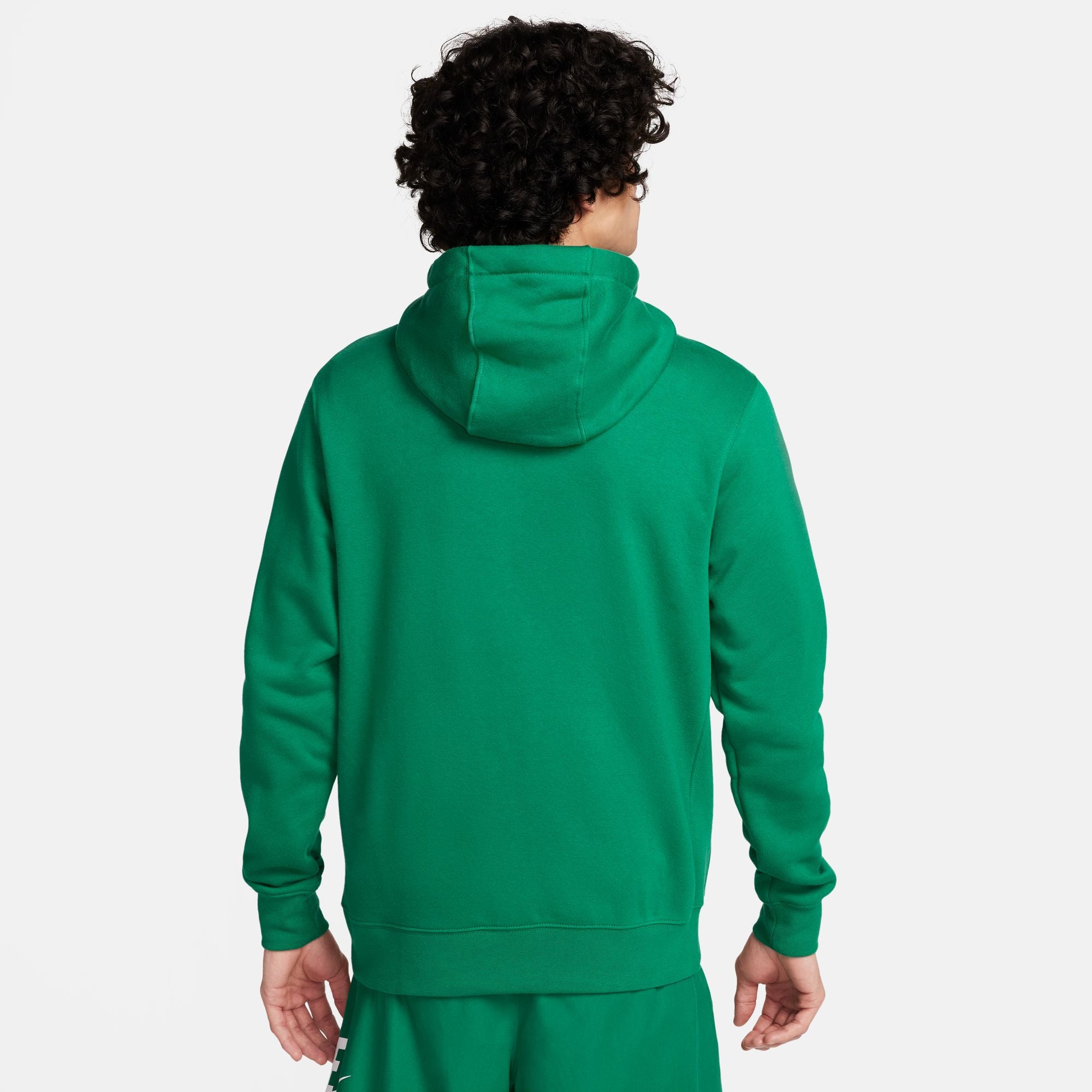 Men's Nike Full Zip Hoodie - Lightweight Fleece Jacket for Running, Gym & Casual Wear | Breathable & Comfortable Athletic Sweatshirt for Men