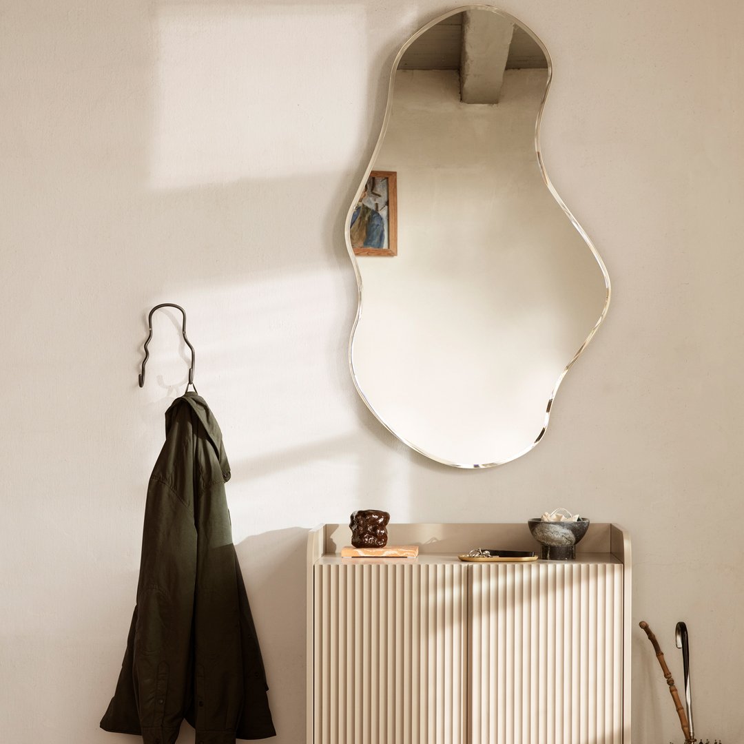 Curvature Double Hook - Heavy Duty Wall Hangers for Hats, Keys, Coats & More - Perfect for Home, Office & Entryway Organization