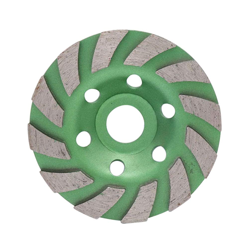 Diamond Grinding Cup Wheel for Concrete, Granite & Ceramics - Professional Bowl Shape Disc for High-Speed Electric Grinders (Color: A4) - Perfect for Stone Polishing, Tile Removal & Surface Preparation