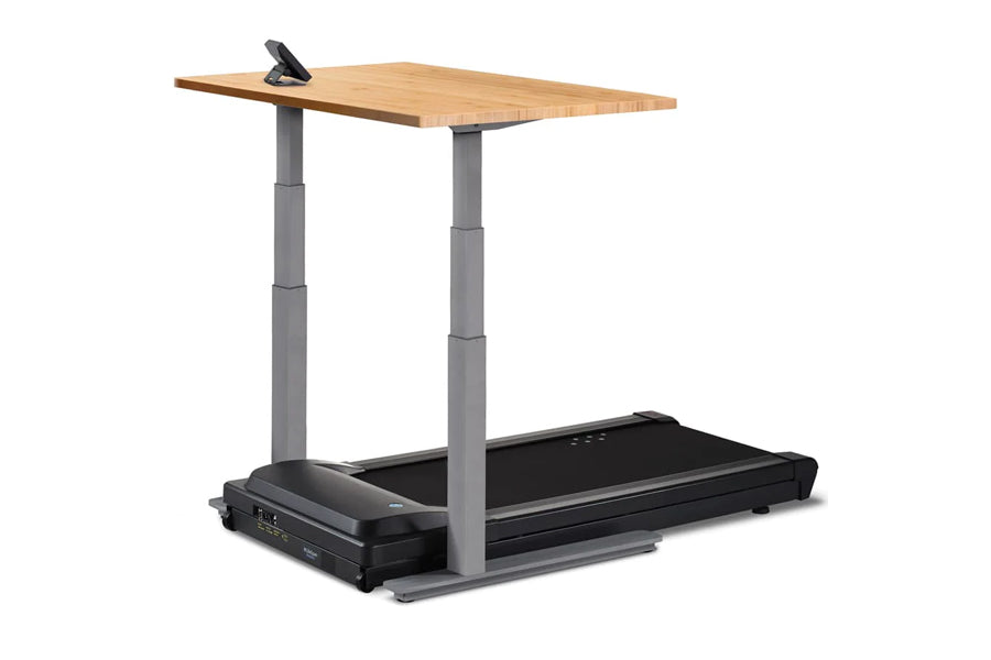 LifeSpan TR1000 Omni Desk Treadmill - Under Desk Walking Treadmill for Home & Office, Quiet Electric Treadmill for Work & Fitness - Perfect for Walking While Working or Exercising at Home