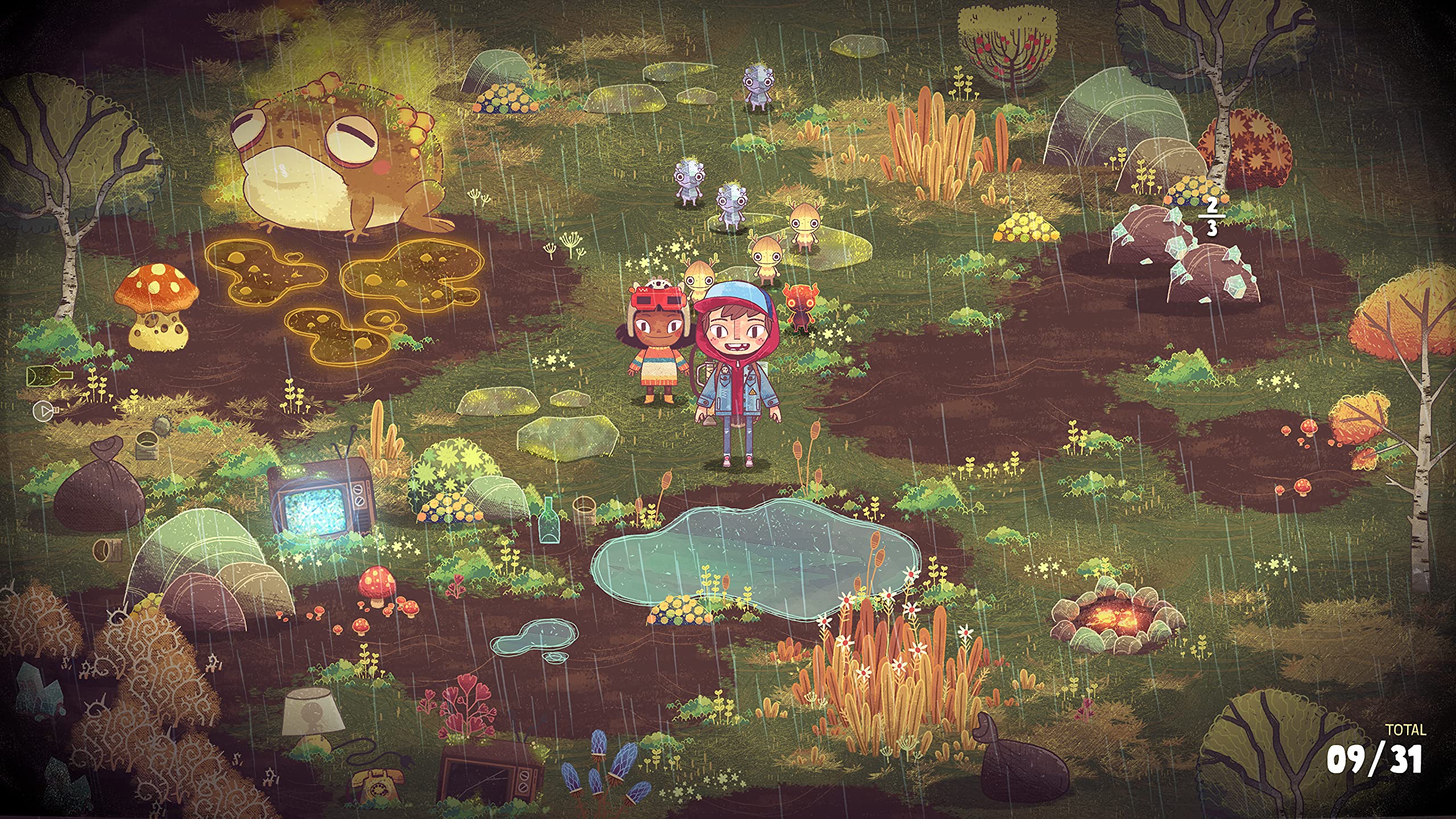 The Wild at Heart - Nintendo Switch Game | Adventure & Puzzle Solving for Kids & Adults | Perfect for Family Game Nights & Solo Play