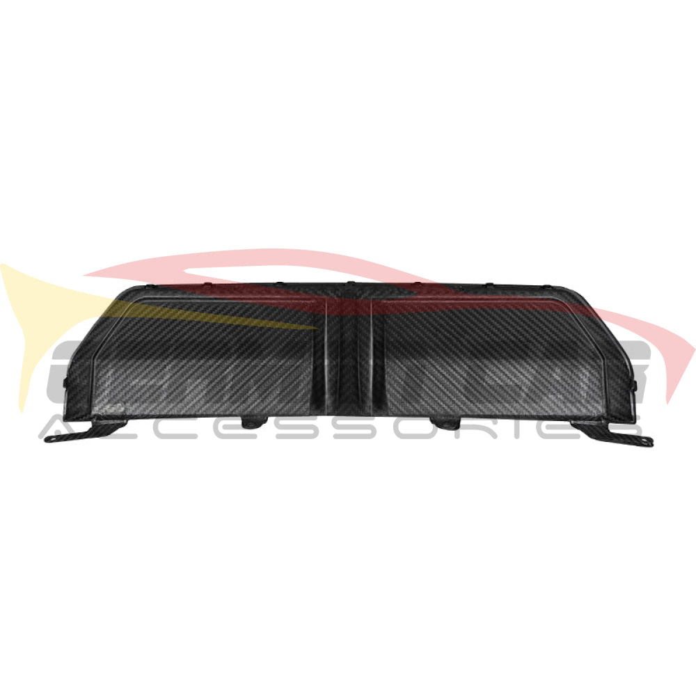 2023 BMW 3 Series G20 LCI Carbon Fiber Rear Diffuser - M Performance Style Upgrade for Enhanced Aerodynamics & Sporty Look | Perfect for Track Days & Car Enthusiasts