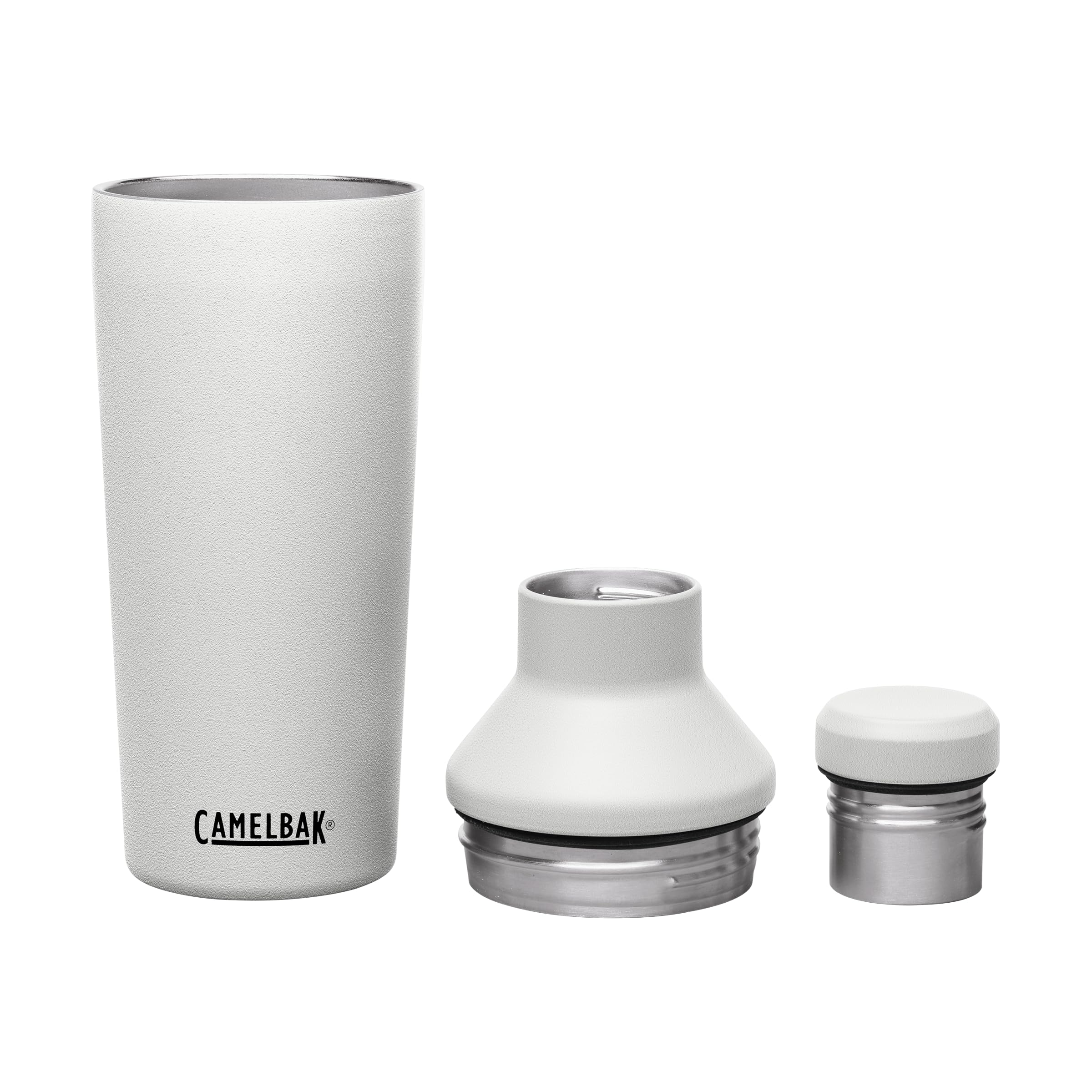 CamelBak 20oz Insulated Stainless Steel Leakproof Cocktail Shaker - Perfect for Mixing Drinks at Home, Bars, or Outdoor Parties