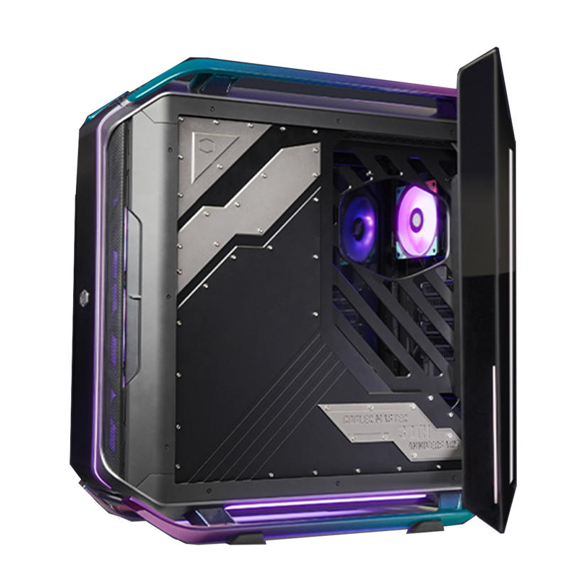 Cooler Master MCC C700M KHNN S30 CM Cosmos C700M Infinity Tower Limited 30th Anniversary Edition - Premium Full Tower PC Case with RGB Lighting for Gaming & Workstation Builds - Perfect for High-End Gaming, Streaming & Content Creation