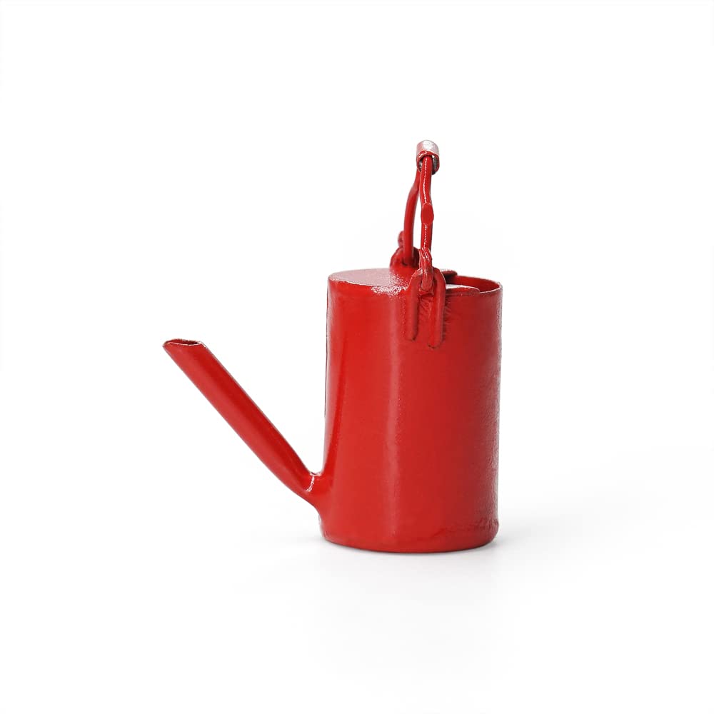 Odoria 1/12 Scale Miniature Watering Can - Realistic Dollhouse Decor Accessory for Fairy Garden, Terrarium & Miniature Landscaping