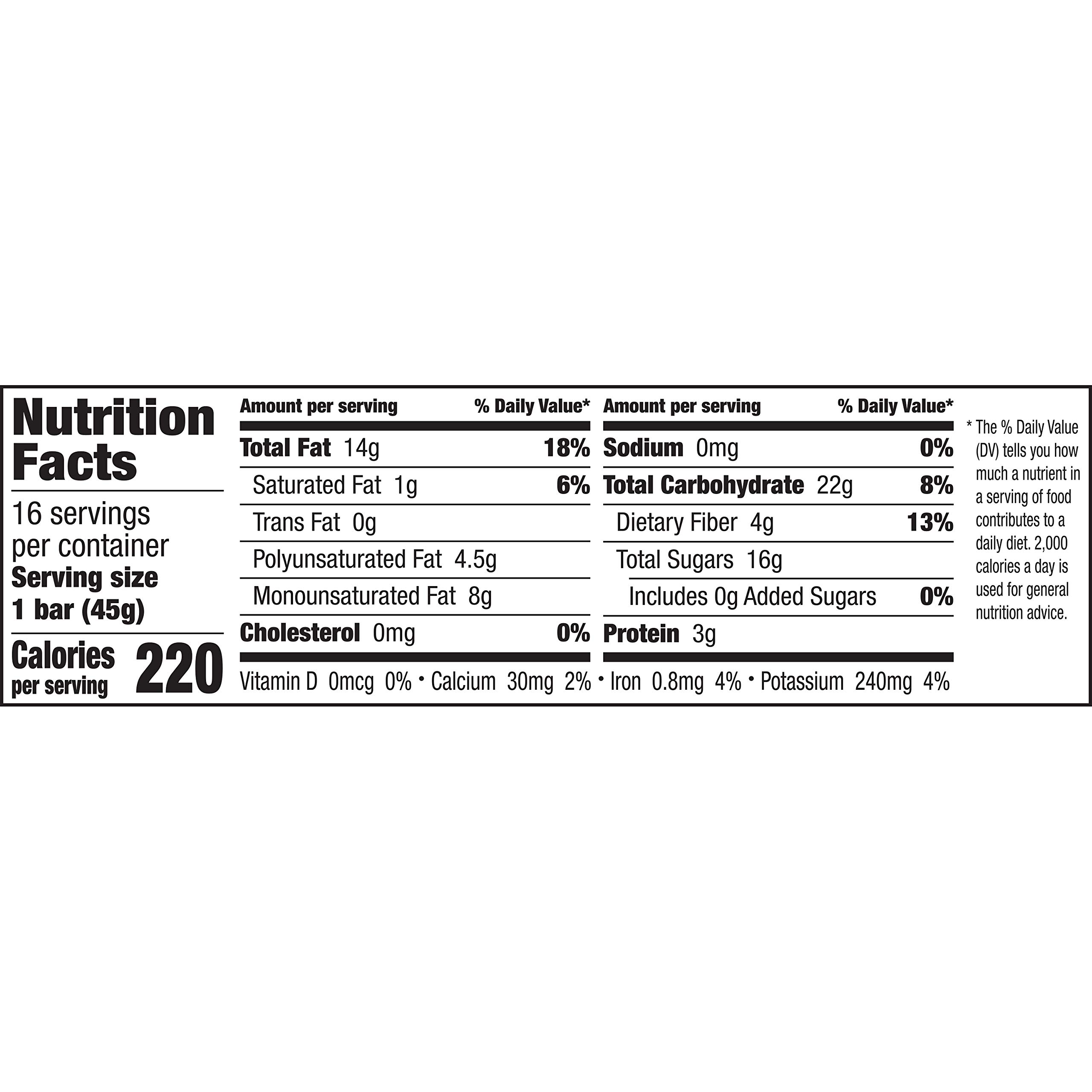 Larabar Pecan Pie - Gluten Free Vegan Fruit & Nut Energy Bar, 1.6 oz (16 Count Pack) - Healthy Snack for Hiking, Travel & On-the-Go Nutrition
