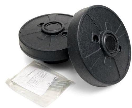 Arnold MTD Genuine Wheel Weight Set - 62 lbs for Lawn Mowers & Tractors - Heavy Duty Counterbalance for Smooth Operation