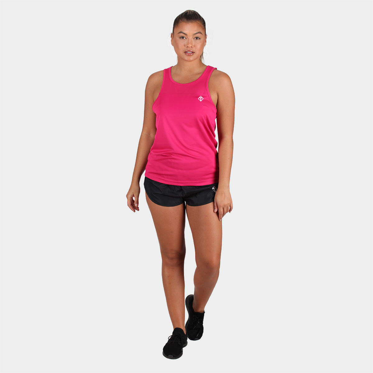 Pink Diamond Technical Vest for Women - Lightweight Outdoor Running Hiking Jacket - Waterproof Windbreaker for Active Lifestyle & Adventure Sports