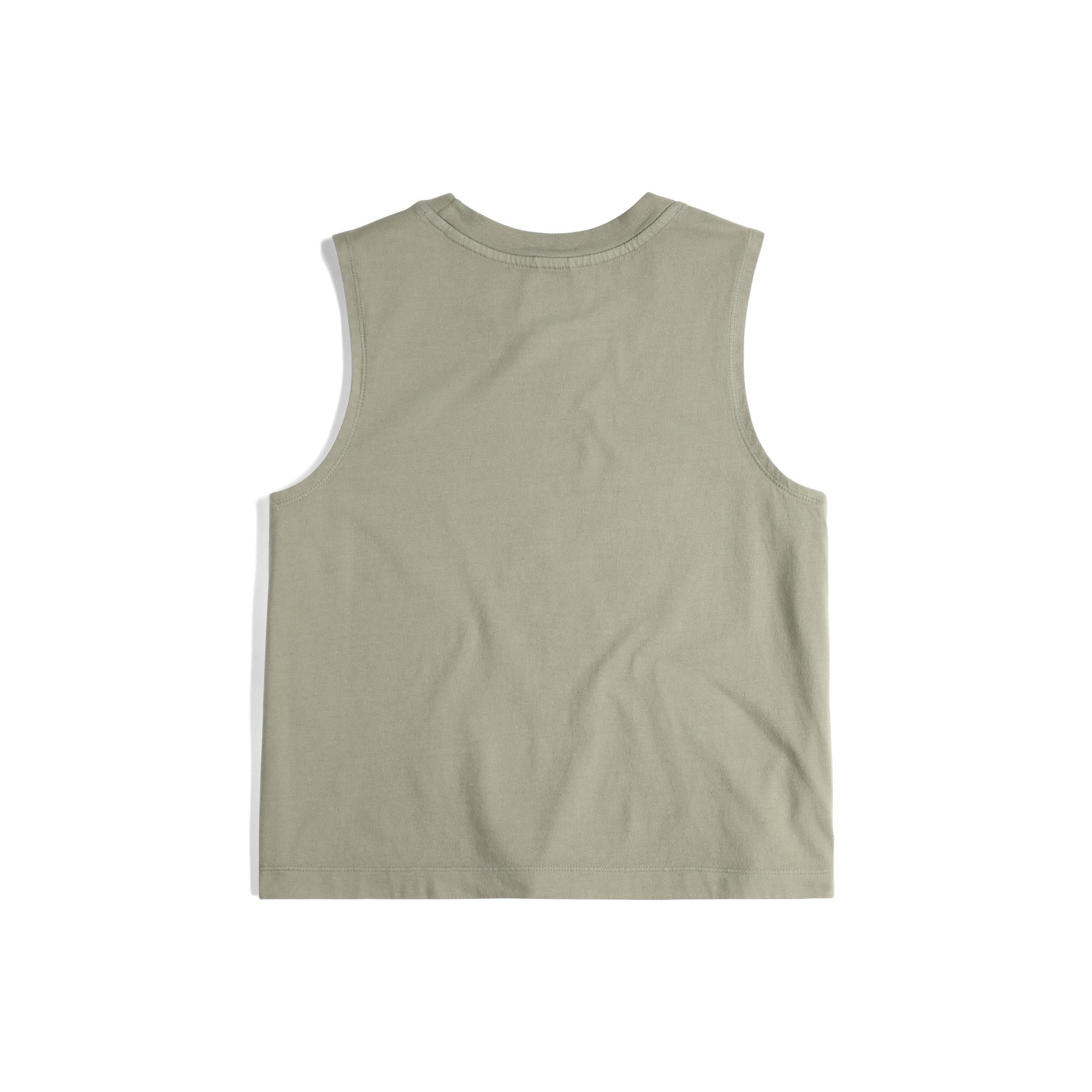 Dirt Tank Top for Women - Comfortable & Stylish Casual Wear for Outdoor Activities, Gym, and Summer Fashion