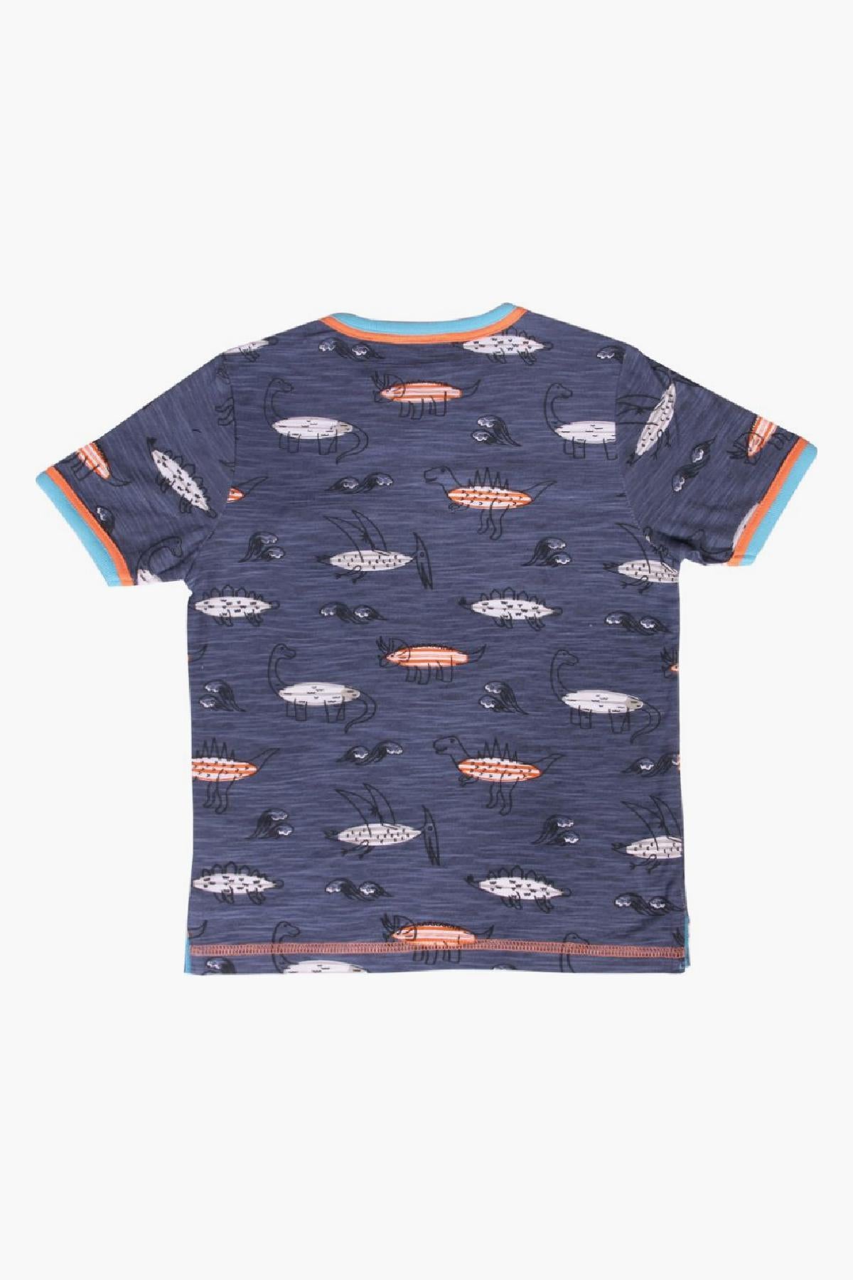 Bear Camp Creature Boys T-Shirt - Cute Animal Graphic Tee for Kids - Perfect for Outdoor Adventures & Casual Wear