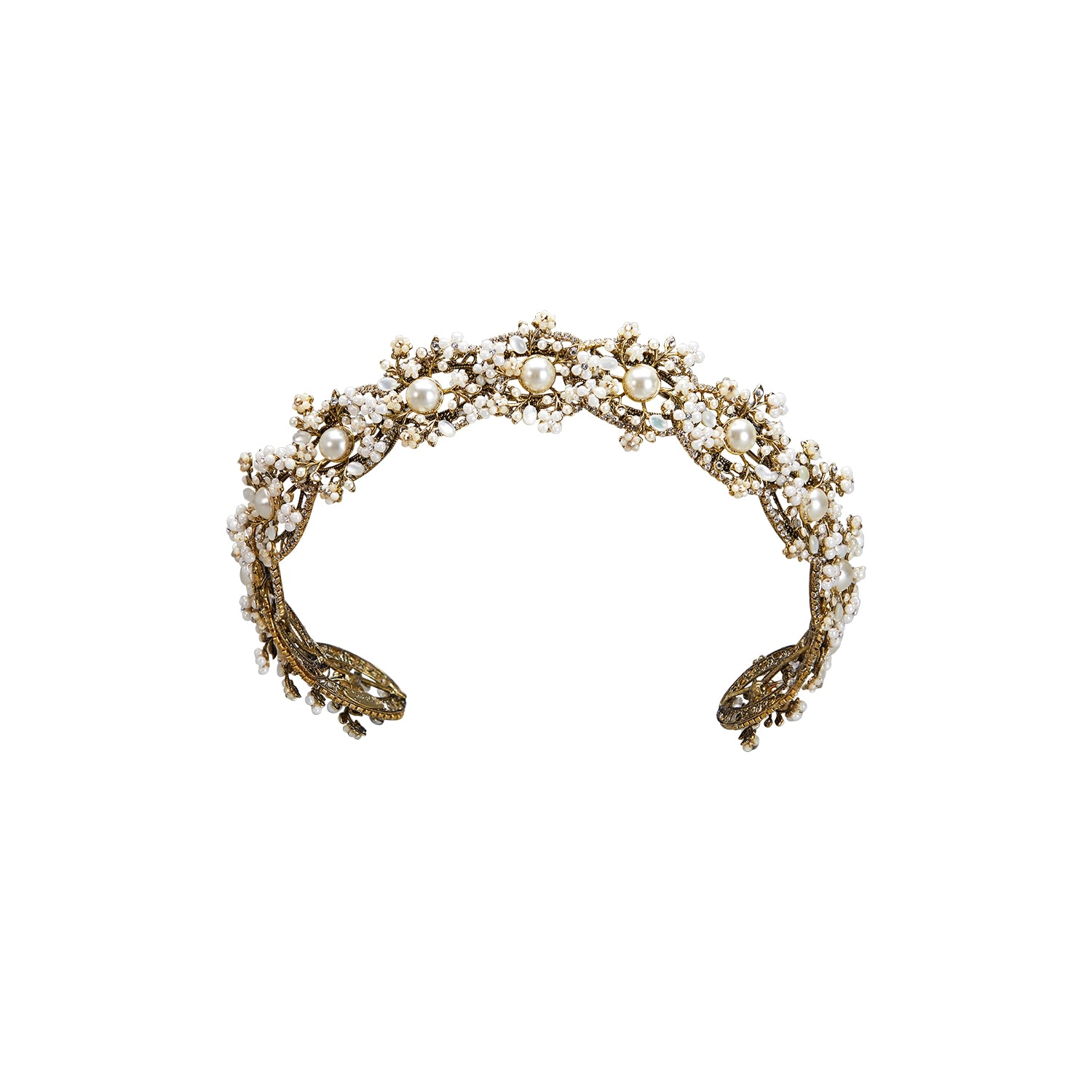 Ravissant Crown - Elegant Rhinestone Tiara for Women | Perfect for Weddings, Prom, Pageants & Special Occasions