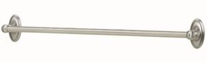 A8020-12-AEM Classic Traditional Towel Bars - Antique English Matte Finish Bathroom Towel Rack for Vintage Home Decor - Perfect for Bathrooms, Powder Rooms & Farmhouse Style Interiors