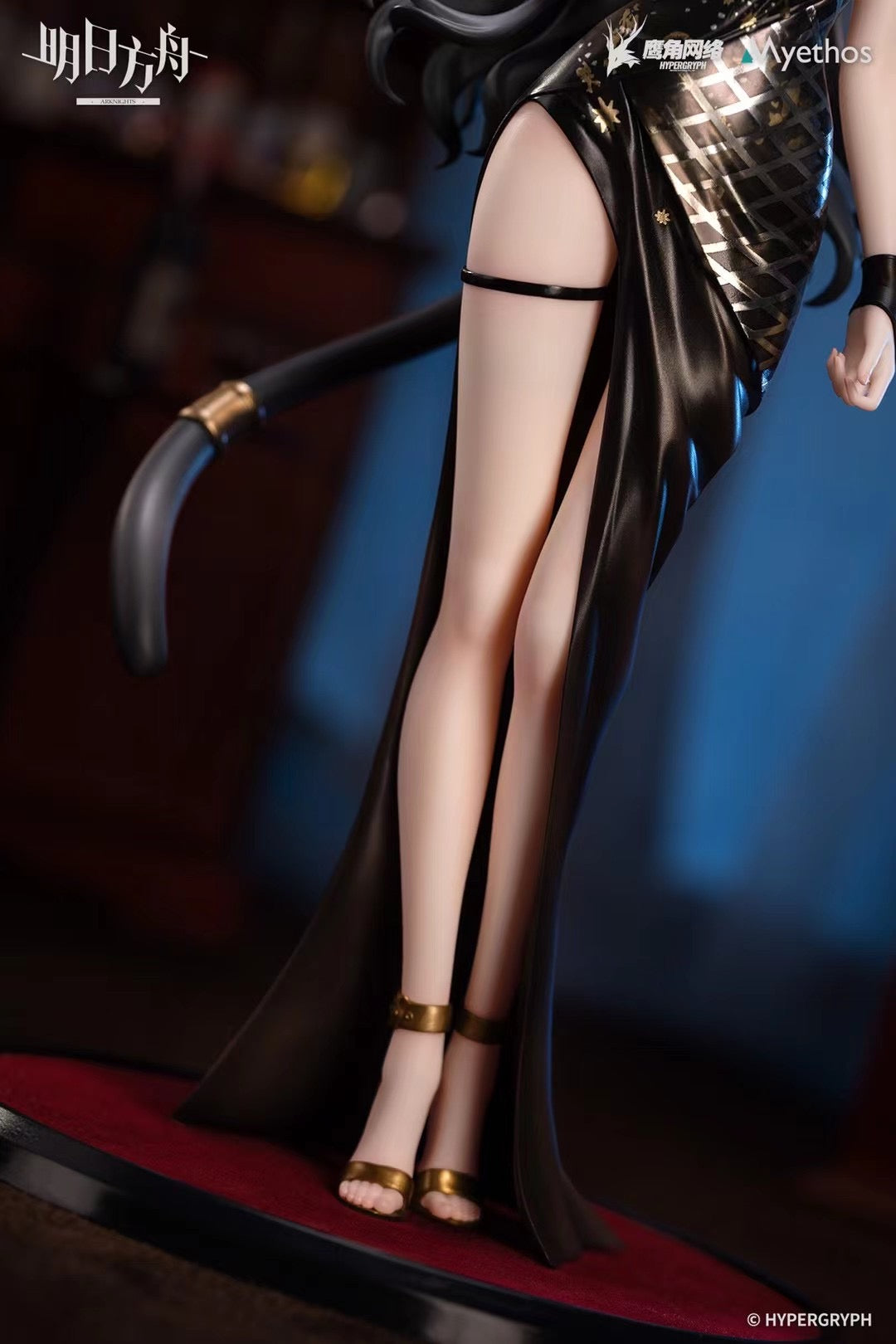 Myethos Studio Licensed Arknights Cellinia Texas Figure - Official Merchandise for Anime Fans | Perfect for Collectors, Gaming Enthusiasts, and Home Decor