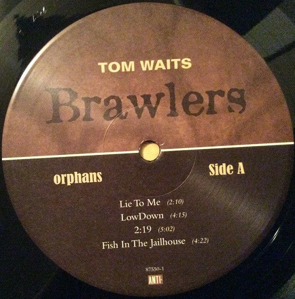 Tom Waits - Brawlers (2xLP, Reissue, Remastered, 180 Gram Vinyl) - Mint Condition - Perfect for Vinyl Collectors & Music Enthusiasts